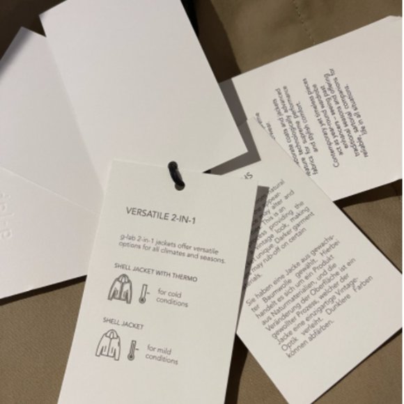 g-lab Globe II coat - Picture 9 of 9